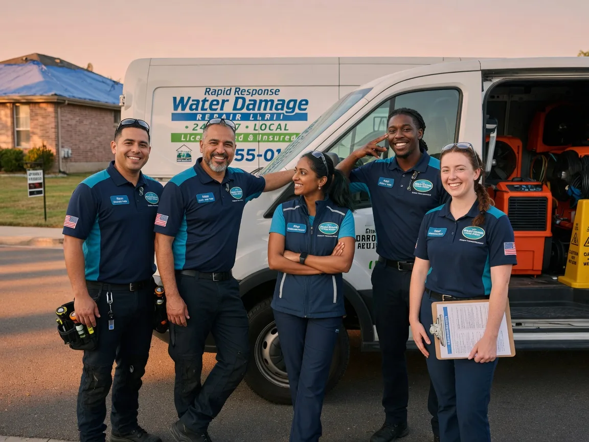 Water Damage Restoration company in Rice Lake, WI